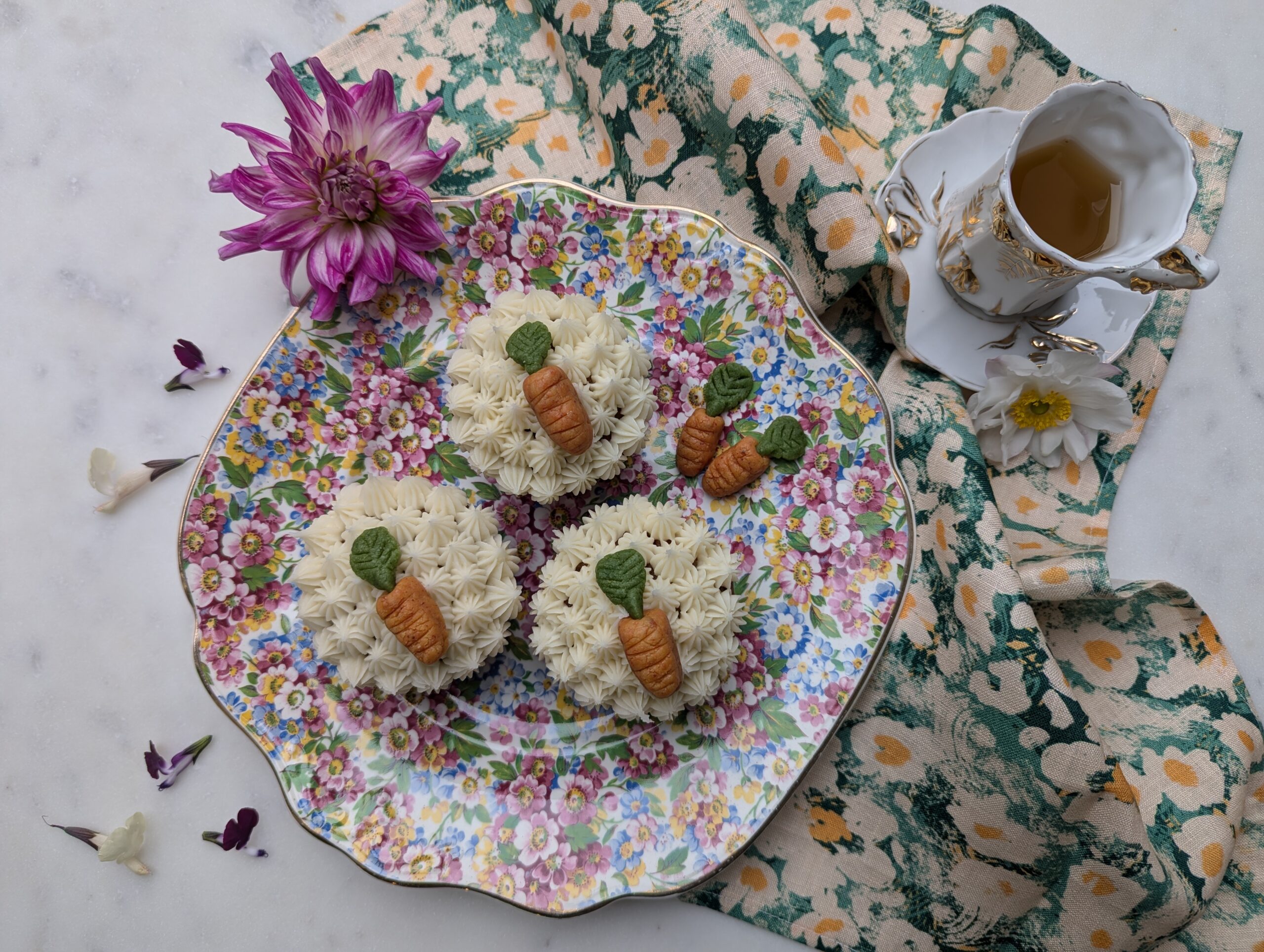 Carrot Cake Cupcakes