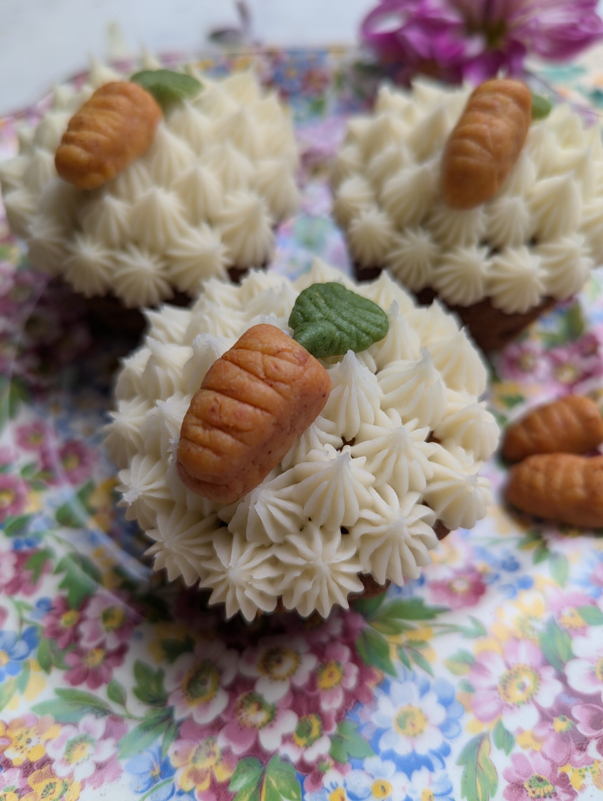 Carrot Cake Cupcakes