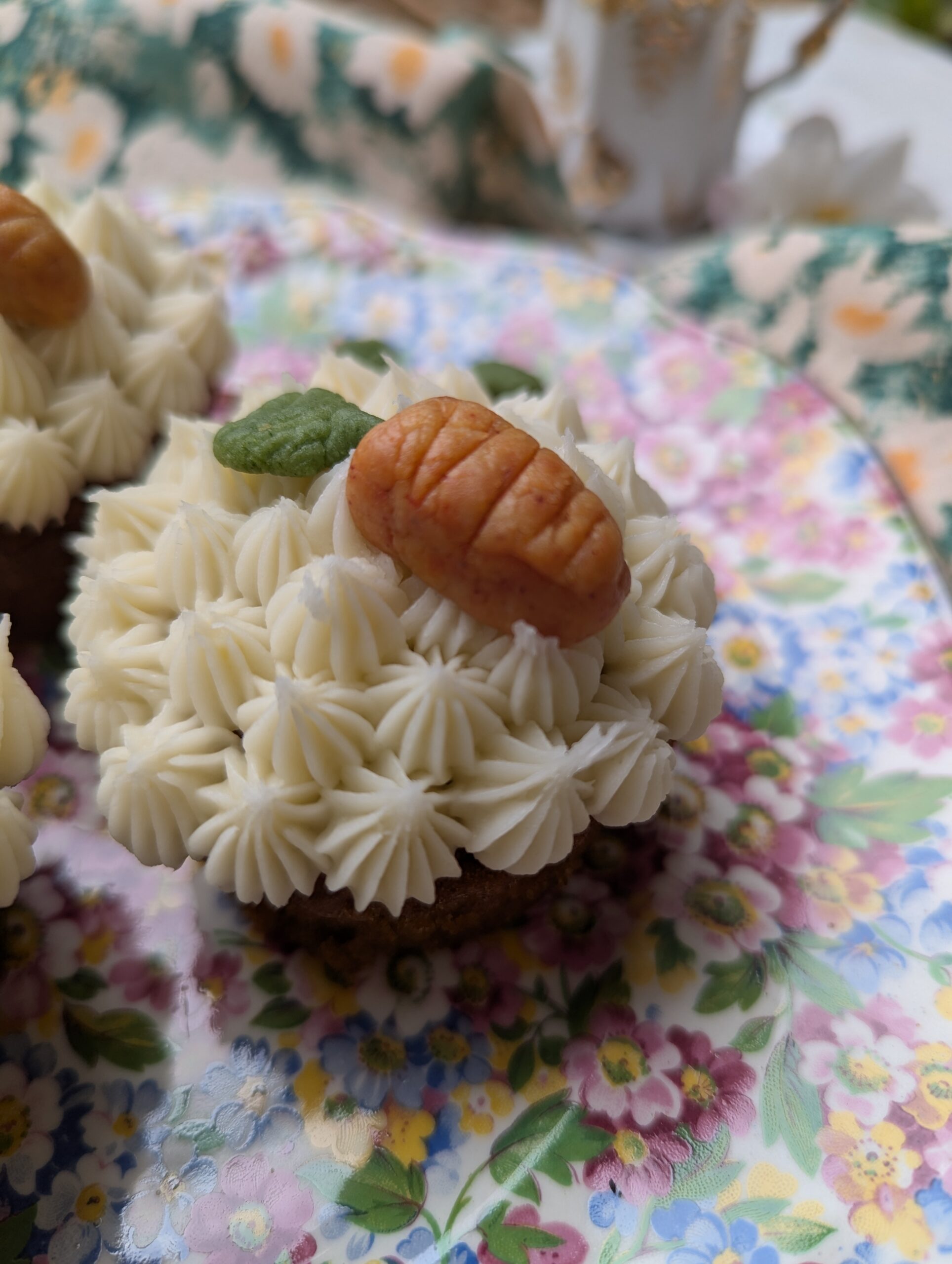 Carrot Cake Cupcakes