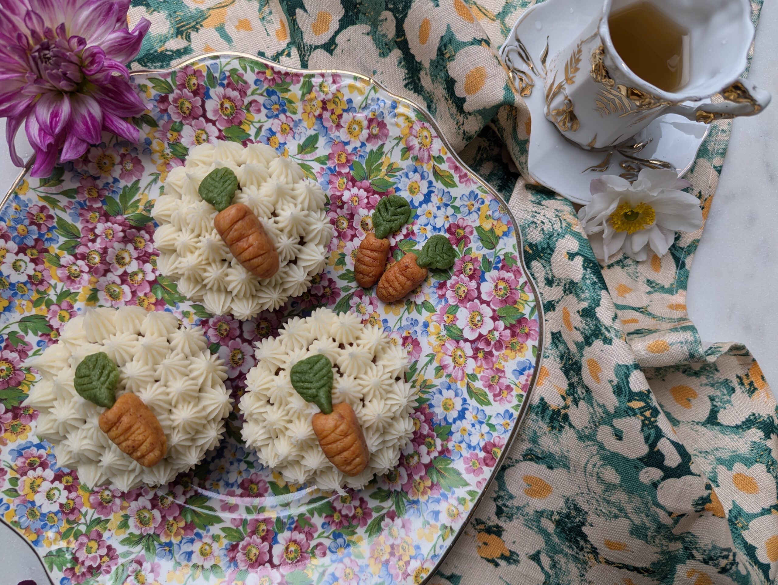 Carrot Cake Cupcakes