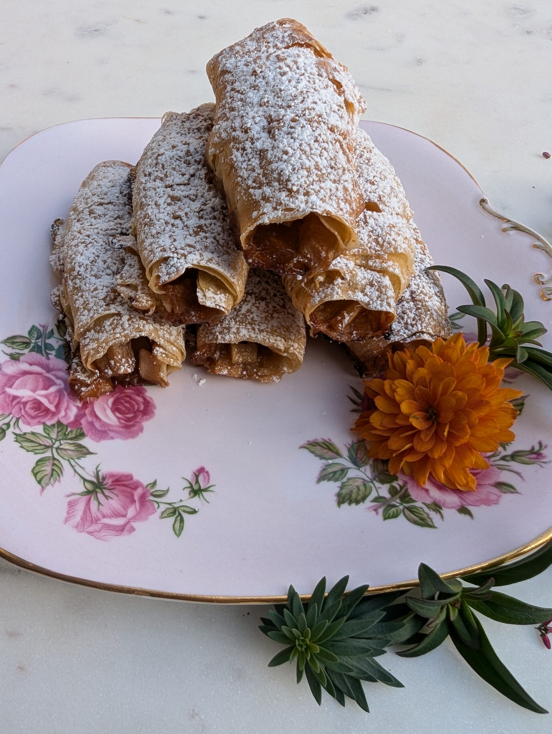 Apple Phyllo Pastry