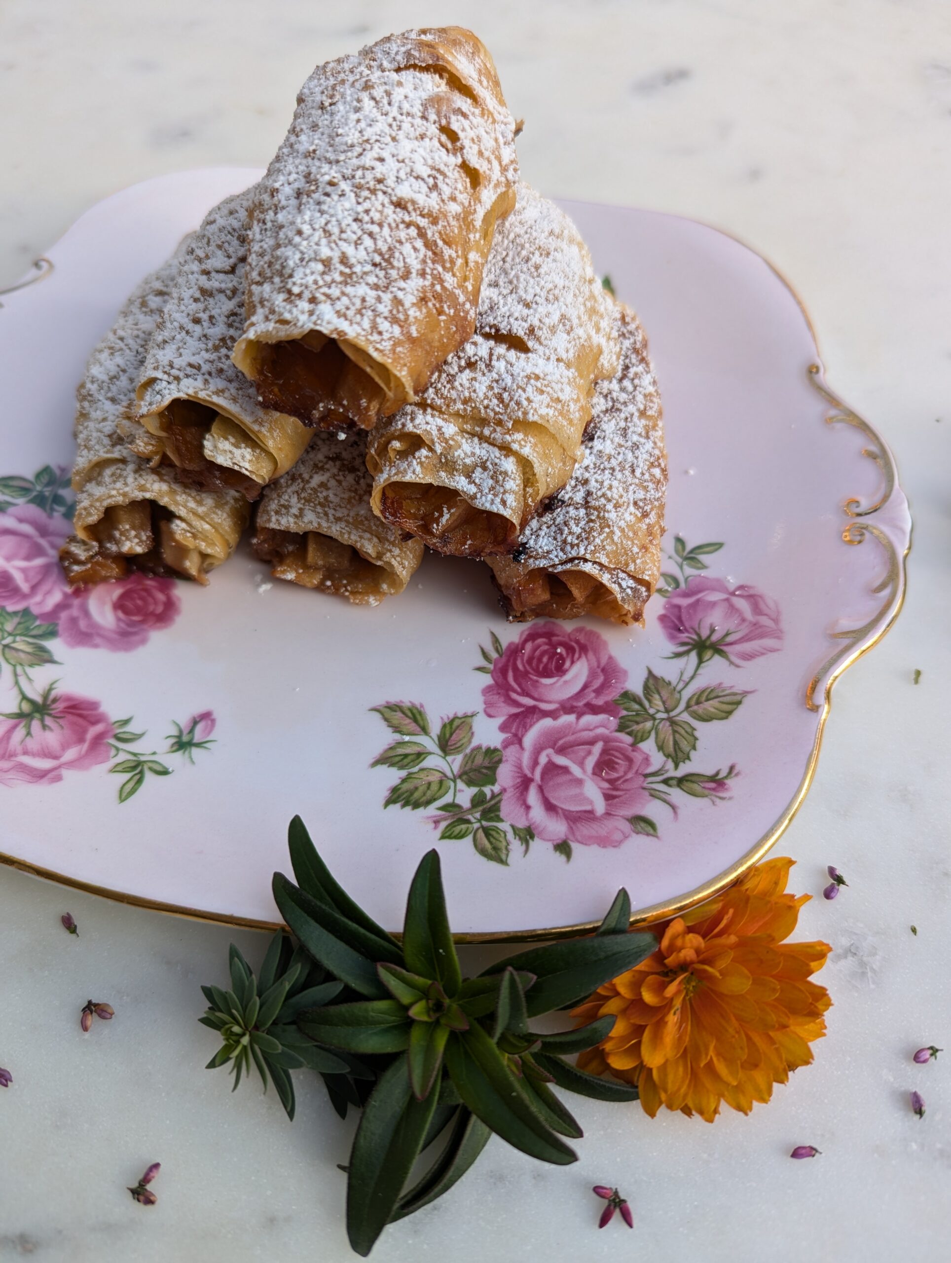 Apple Phyllo Pastry